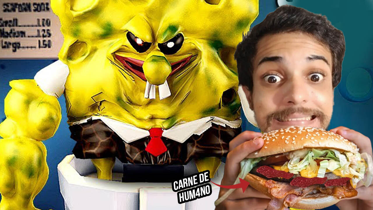 Sponge Bob Horror Game - THE TRUE INGREDIENTS