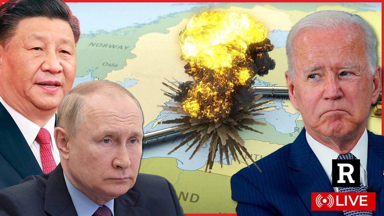 This is War! Biden’s Nord Stream attack back fires as Putin demands UN meeting | Redacted Live