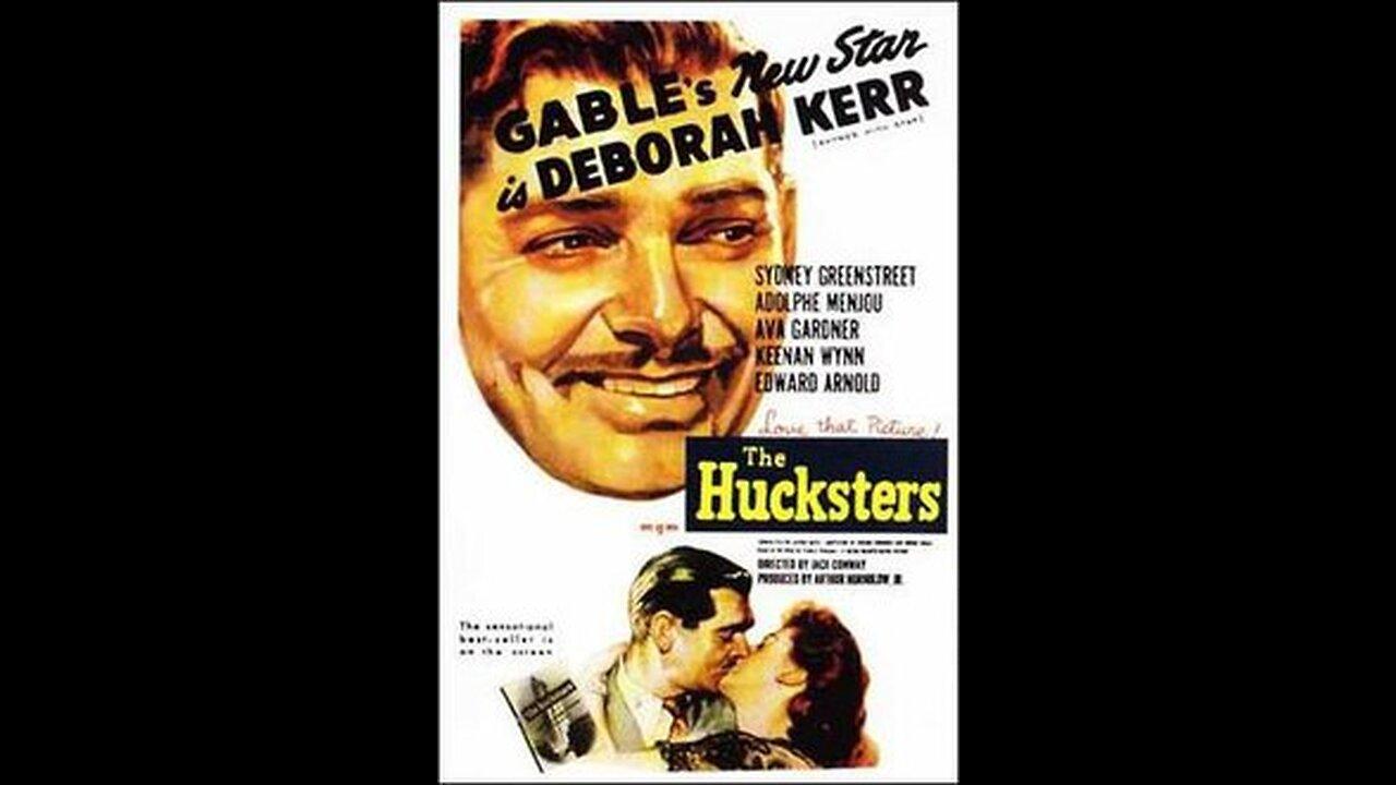 The Hucksters ... 1947 film trailer