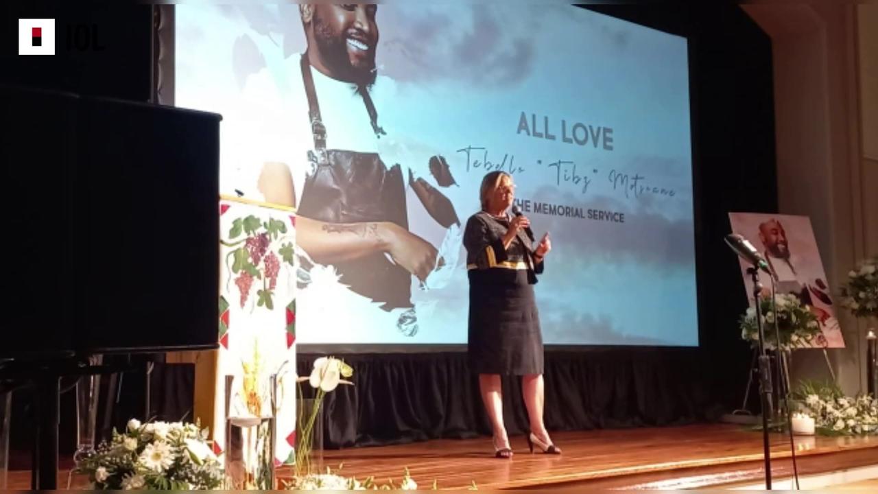 Memorial Service For Chef Tibz Under Way At Sacred Heart College