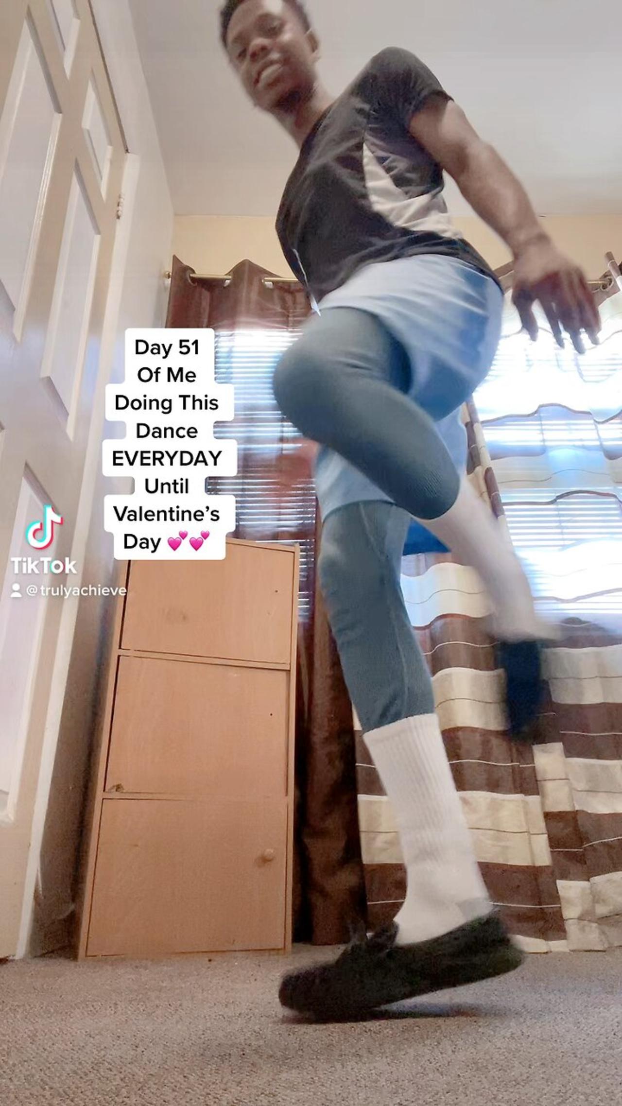 Day 51 Of Me Doing This TikTok Dance EVERYDAY Until Valentine’s Day