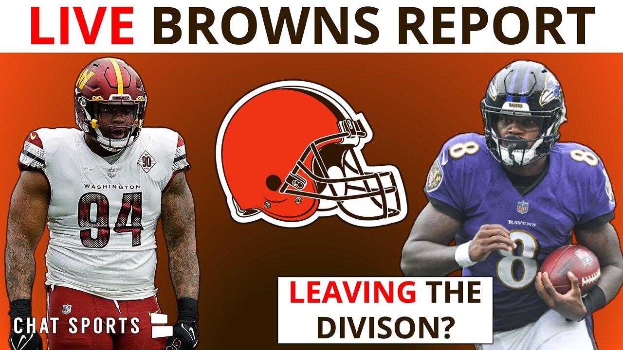 LIVE Cleveland Browns Report: 5-Step Plan For A PERFECT NFL Free Agency