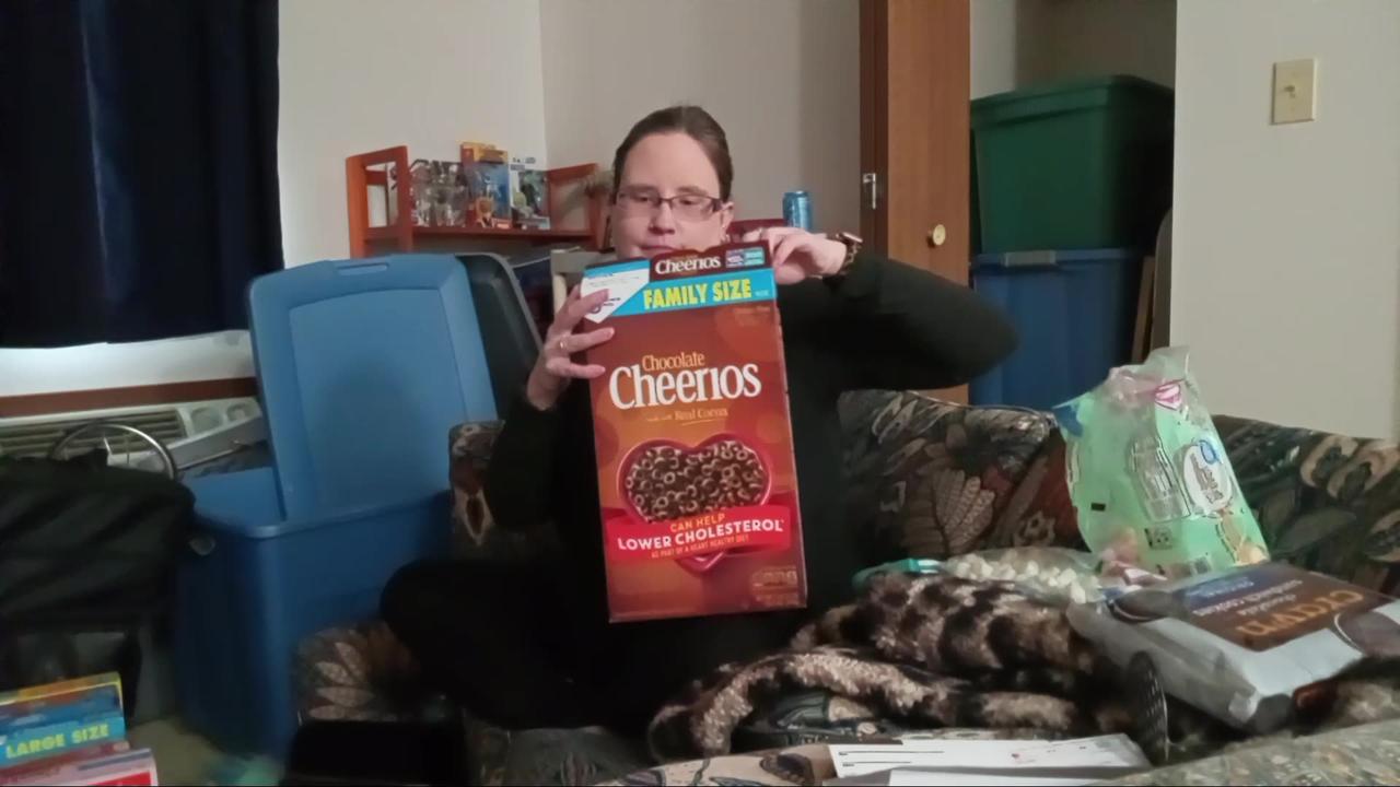 Reaction To Chocolate Cheerios Cereal