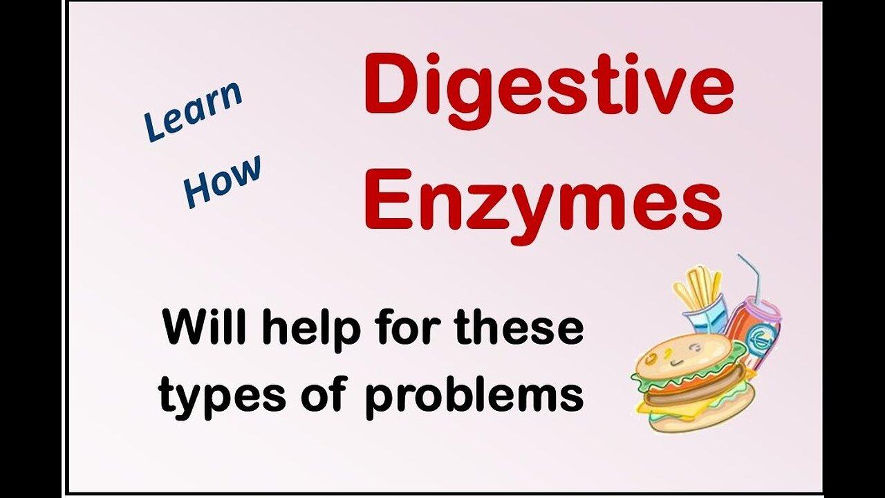Who Will Digestive Enzymes HELP One News Page VIDEO