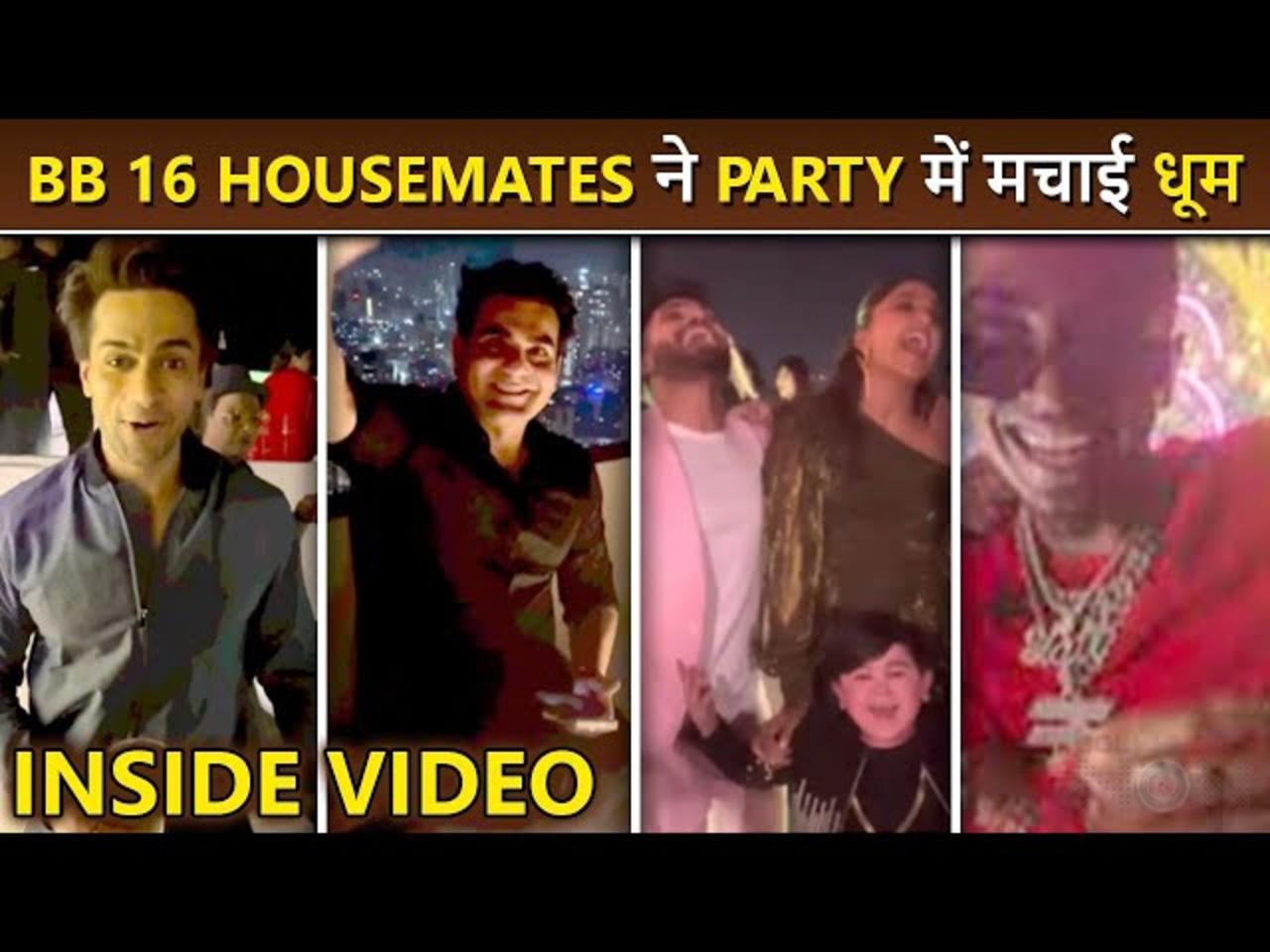 Arbaaz Khan, Farah Khan Party With BB 16 Housemates MC Stan, Sajid Khan, Shalin, Priyanka