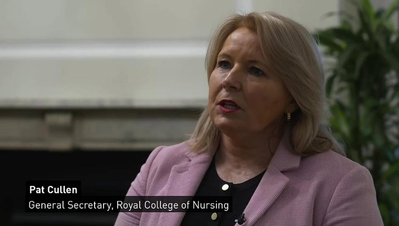 ‘It has to be done’: RCN boss on escalated NHS strike action