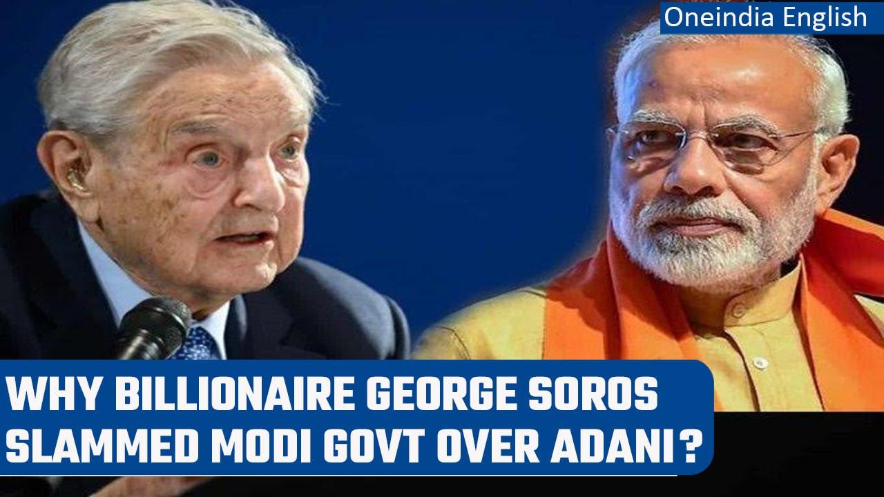 Know all about George Soros, the billionaire philanthropist who slammed Modi | Oneindia News