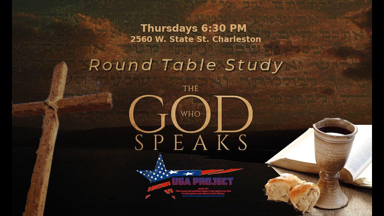 Thursday 6:30 Round Table Discussion    Explosive Breakthrough