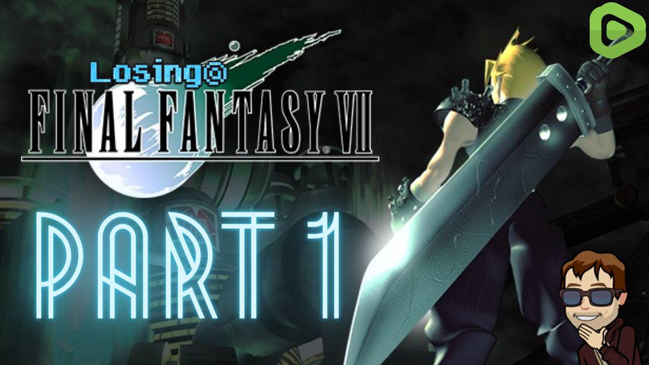 🎮🕹️ Retro Replay: Final Fantasy 7 - Part 1 🕹️👾