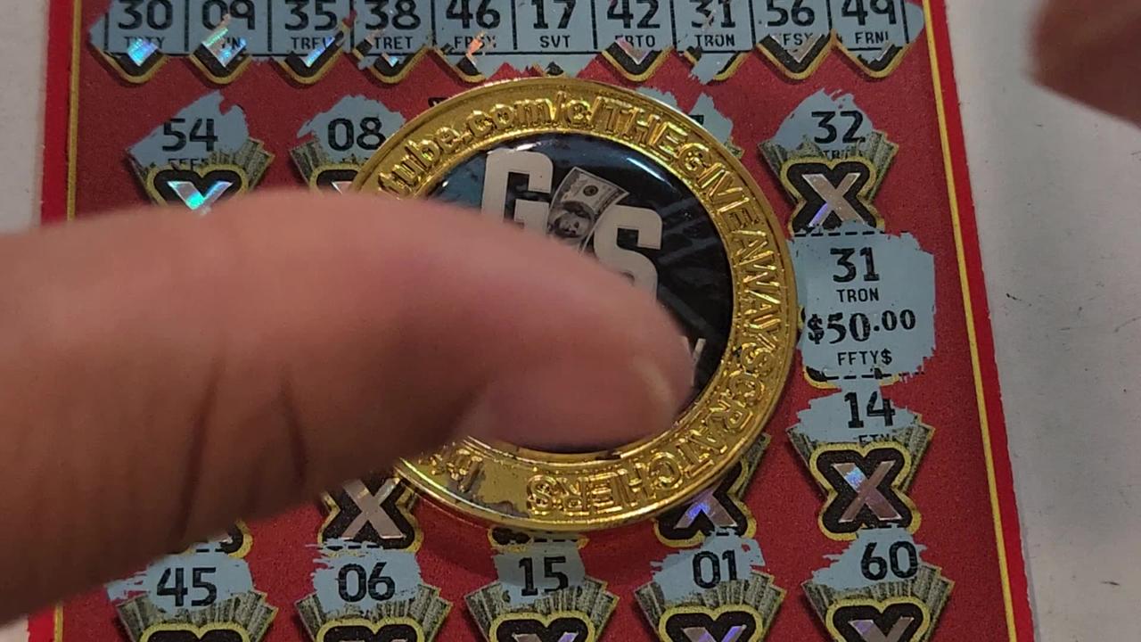 Texas Lottery 500x Scratch Off