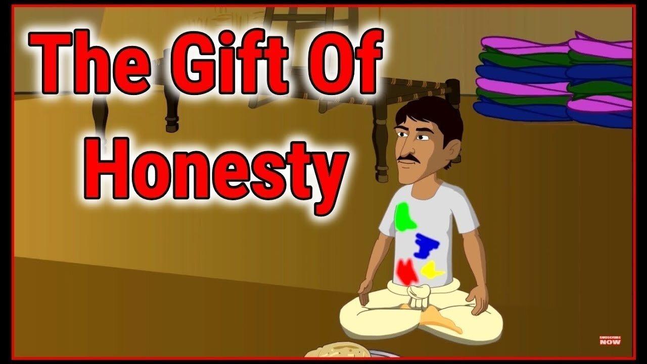 The Gift Of Honesty | Cartoon In English For Kids | Moral Stories