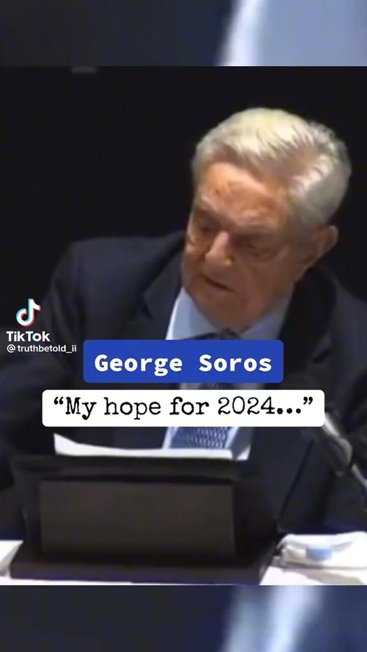 George Soros Endorses Ron Desantis For President