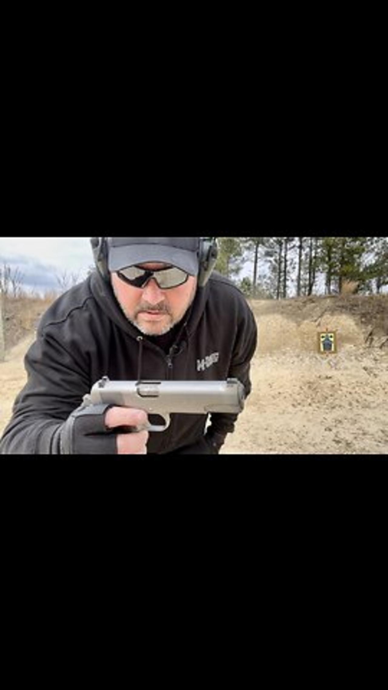 REMINGTON 1911 R1 .45 ACP SHORT! #shorts