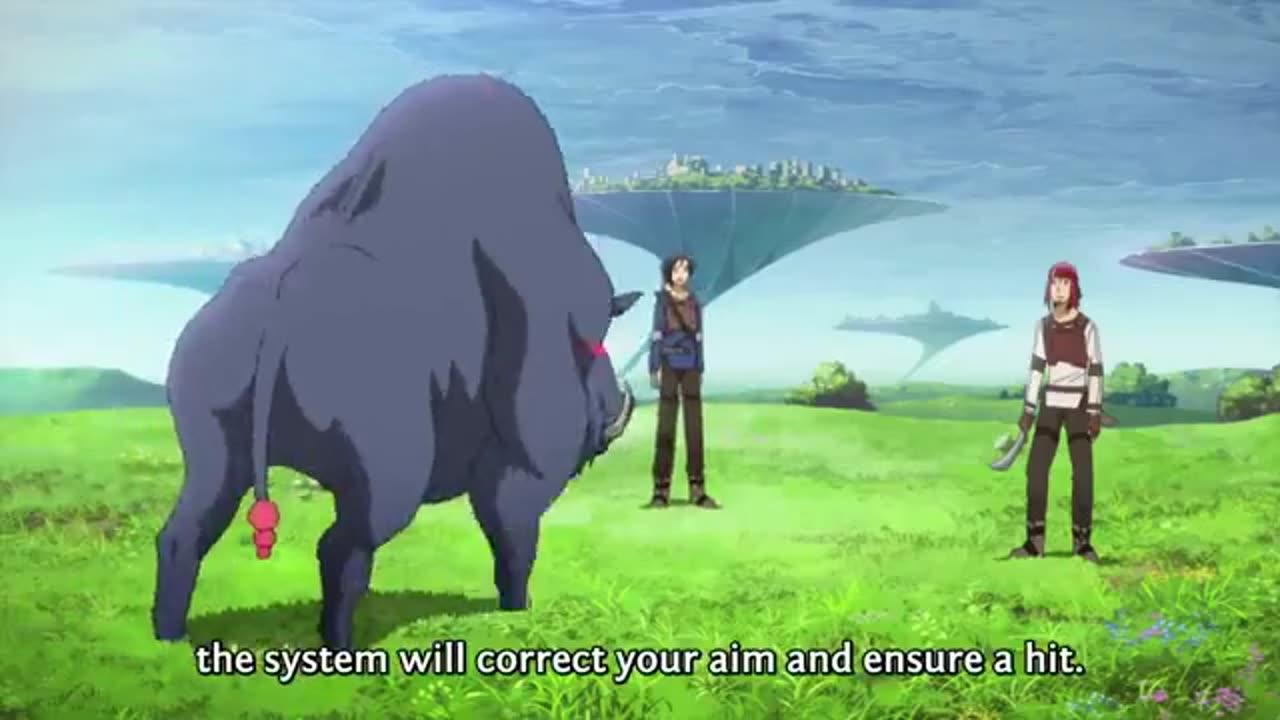 Sword art online season 1 episode 1
