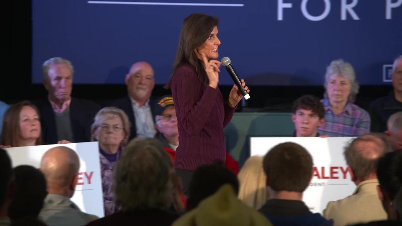 GOP presidential candidate Nikki Haley says Republicans are 'doing something wrong'