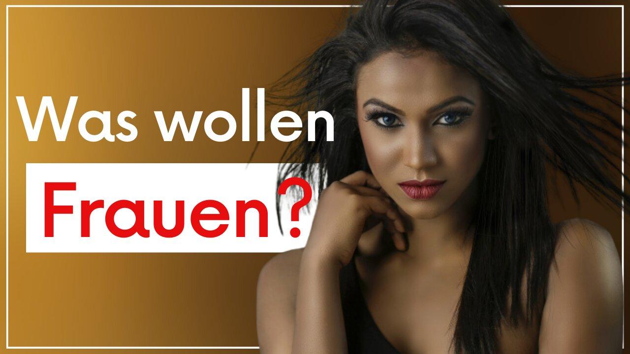 Was wollen Frauen heute von Männern? One News Page VIDEO