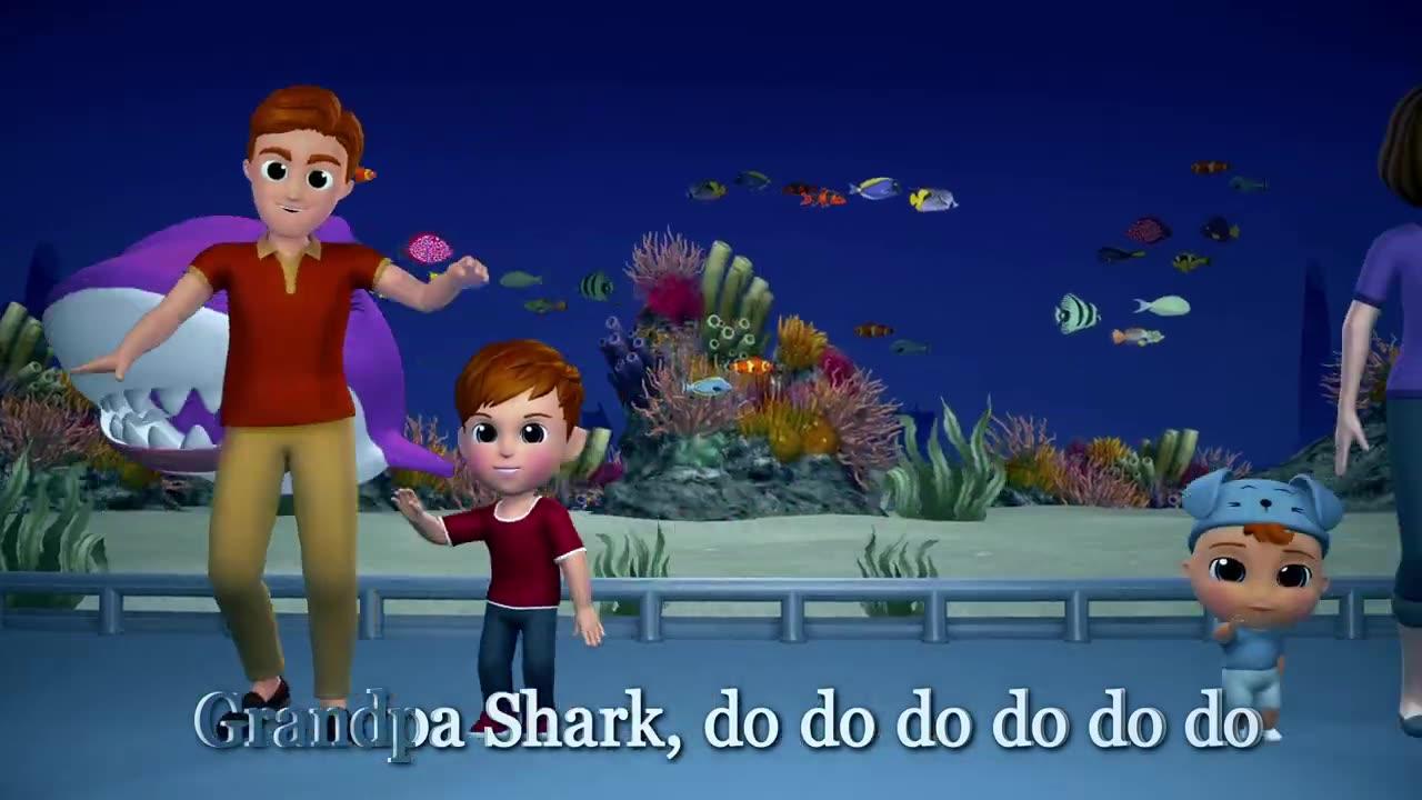 baby shark! kids video with lyrics