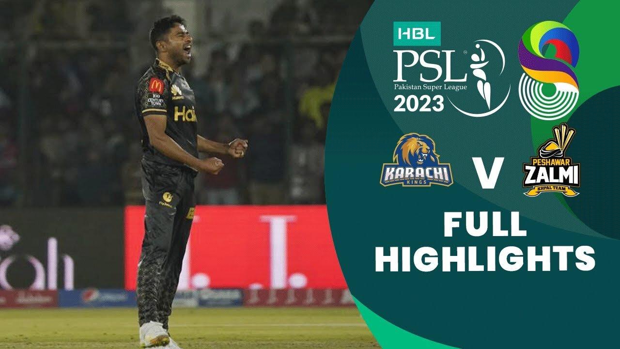 Full Highlights | Karachi Kings vs Peshawar Zalmi | Match 2 | HBL PSL 8 | MI2T