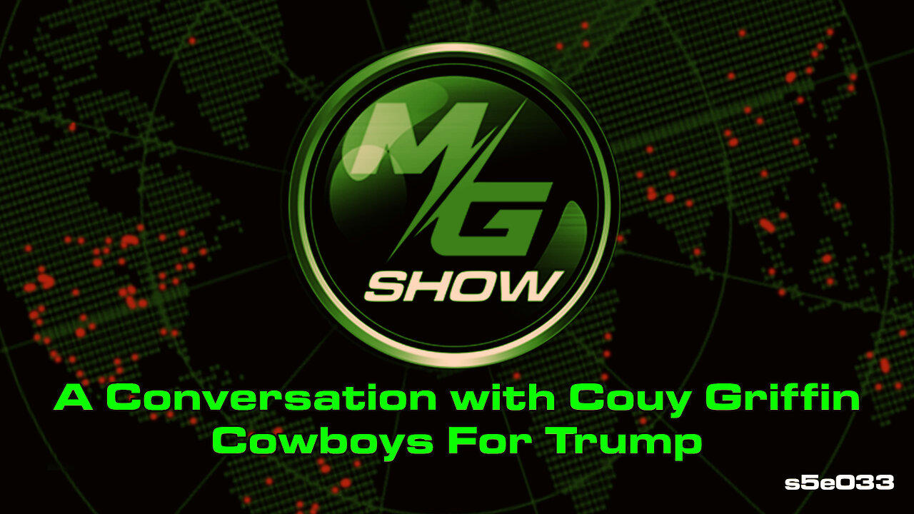 🔴LIVE 12:05 EST: A Conversation with Couy Griffin Cowboys For Trump