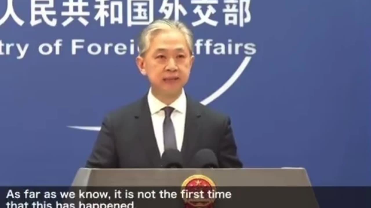 China’s Ministry of Foreign Affairs Slams Biden Regime and Mainstream Fake News Media Over Nord Stream Explosions and Ohio Tra