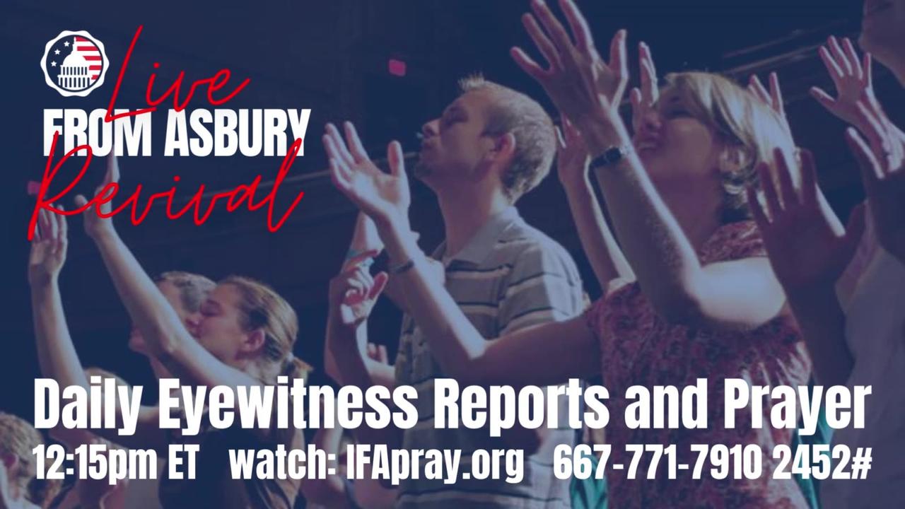 Live from the Asbury Revival One News Page VIDEO