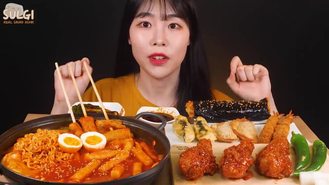 Spicy Asmr Mukbang One News Page Video