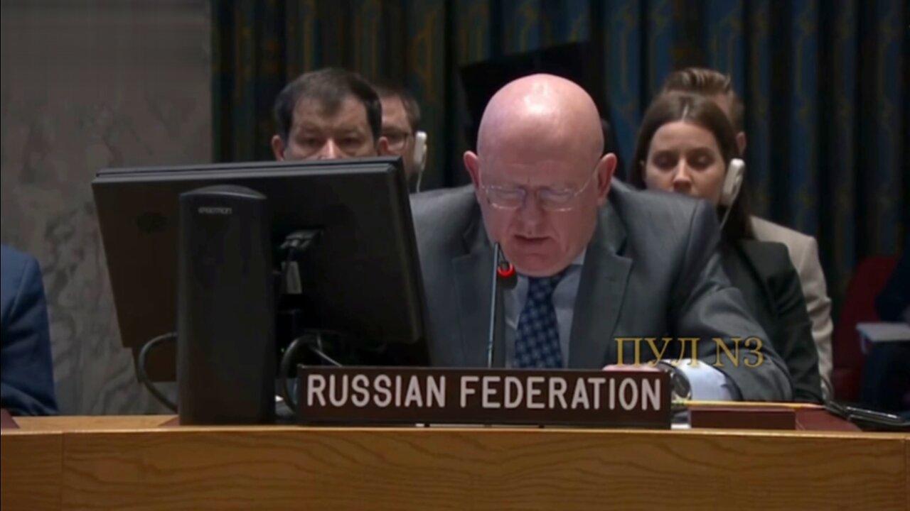 UN Nebenzya: "Minsk Agreements" were just a smoke screen to Western leaders