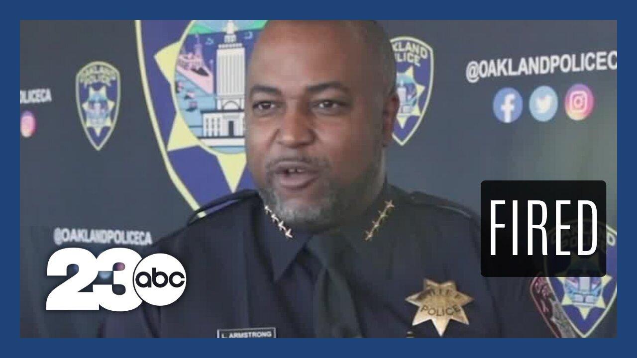 Oakland Police Chief Fired By Mayor - One News Page VIDEO