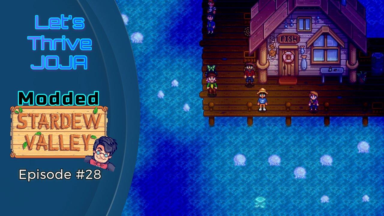 Let's Thrive Joja Episode #28: Moonlight Jellies of Joy!