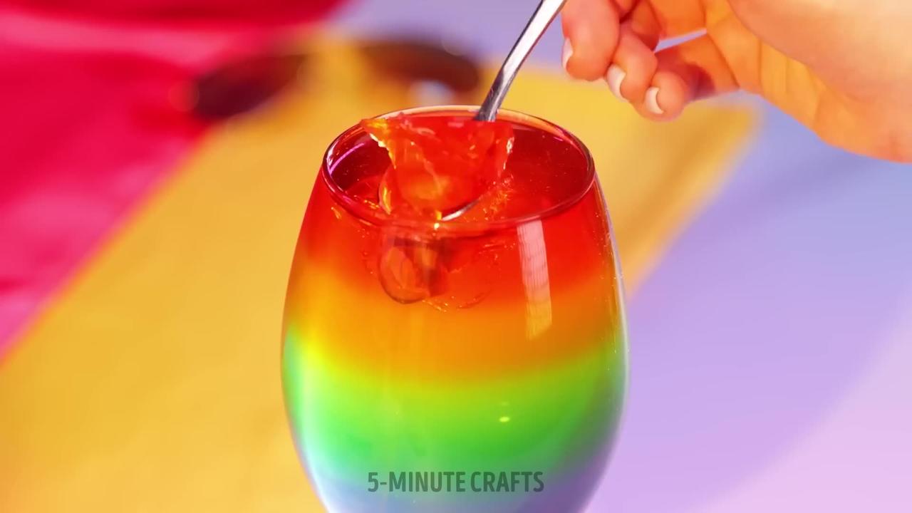 Rainbow art ideas to brighten up your day