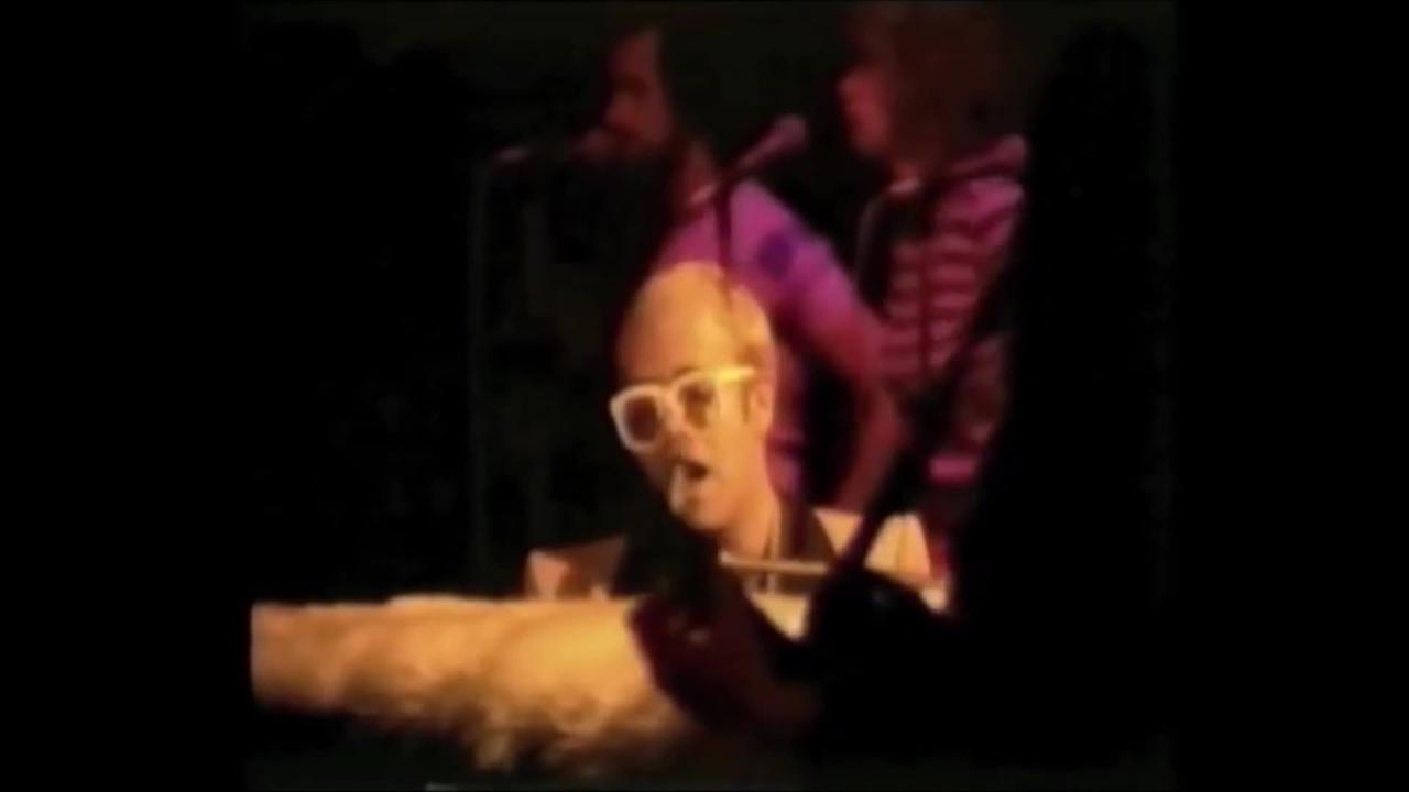 Elton John: Goodbye Yellow Brick Road: 1976 @ Earl's Court, London (My Stereo Studio Sound Re-Edit)