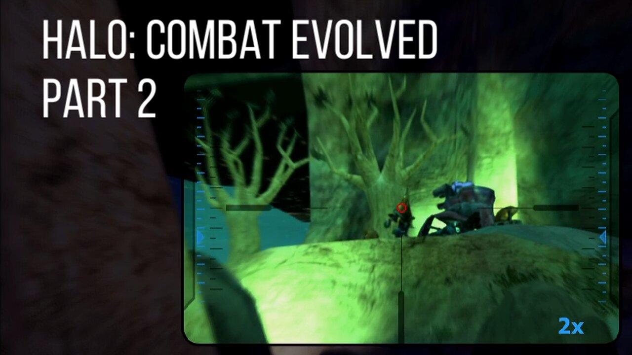I Said QUIETLY: Halo Combat Evolved (Part 2)