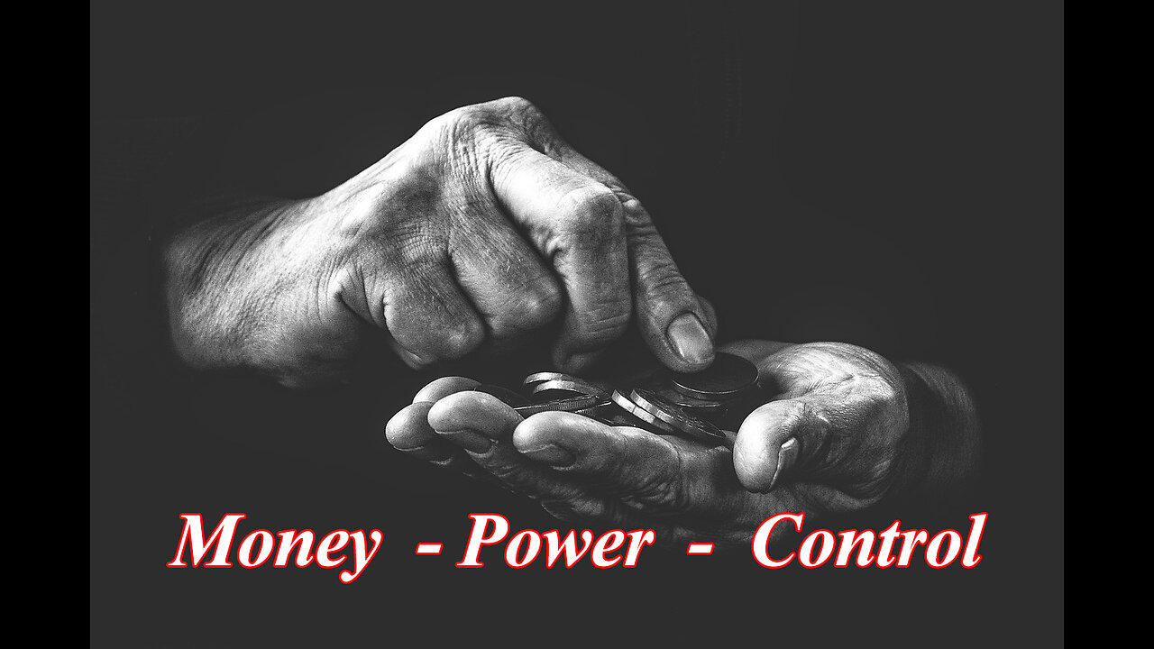 Money Power and Control - One News Page VIDEO