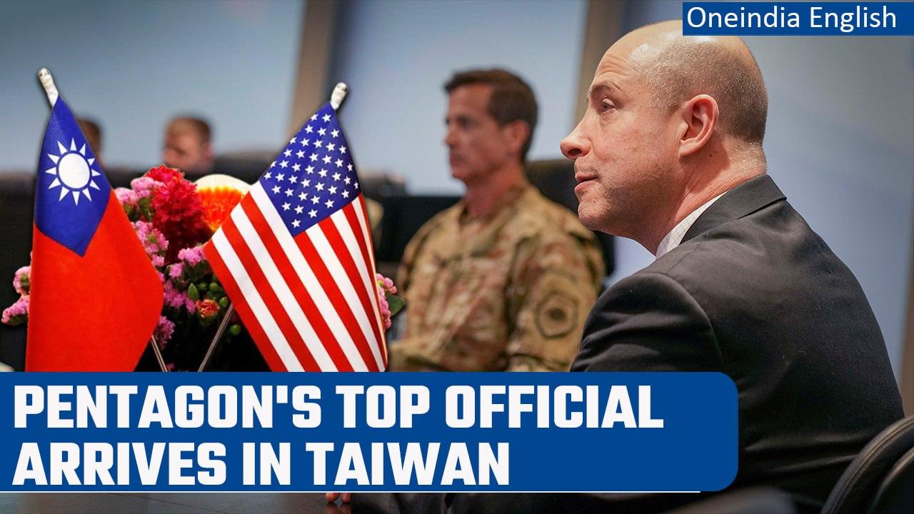 Pentagon's top China official Michael Chase travels to Taiwan, sources say | Oneindia News