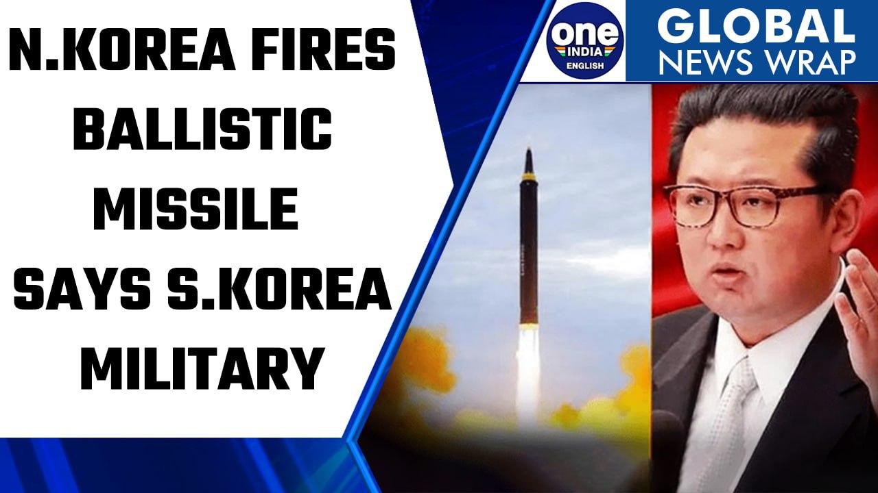 North Korea fires missile as US, S. Korea prepare for drills | Oneindia News