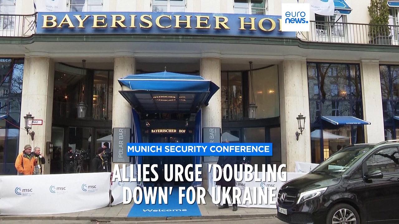 Munich Security Conference: Allies call for military aid to Ukraine to be stepped up