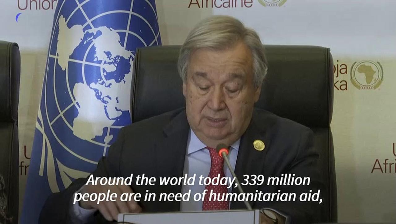 UN chief announces $250 million fund to support the 'most vulnerable'