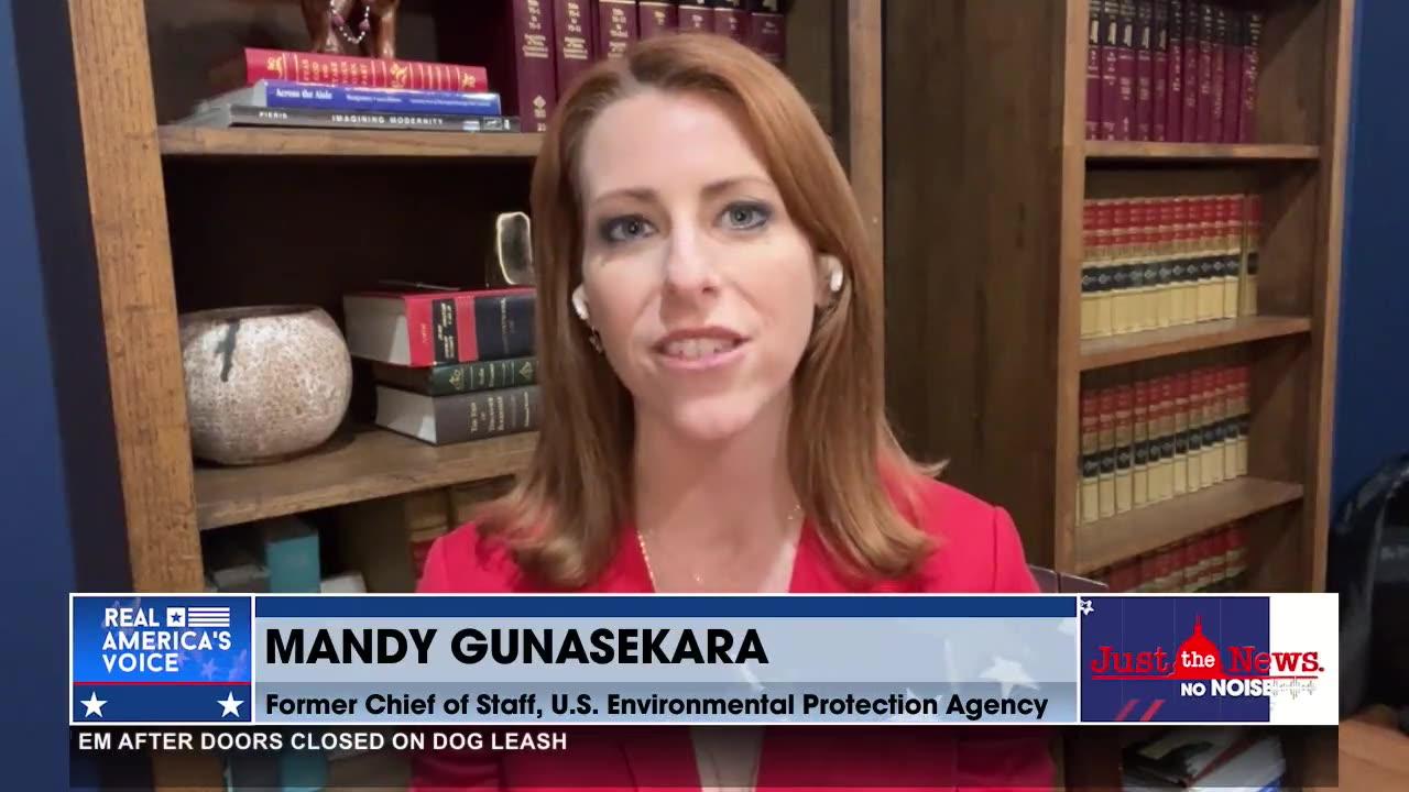 Mandy Gunasekara says EPA’s response to Ohio train derailment is damaging trust