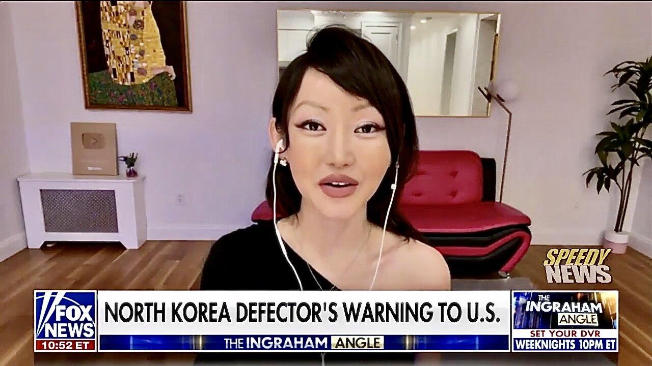 North Korean Escapee Warns U.S. of Woke - Socialist Brainwashing - Yenomi Park