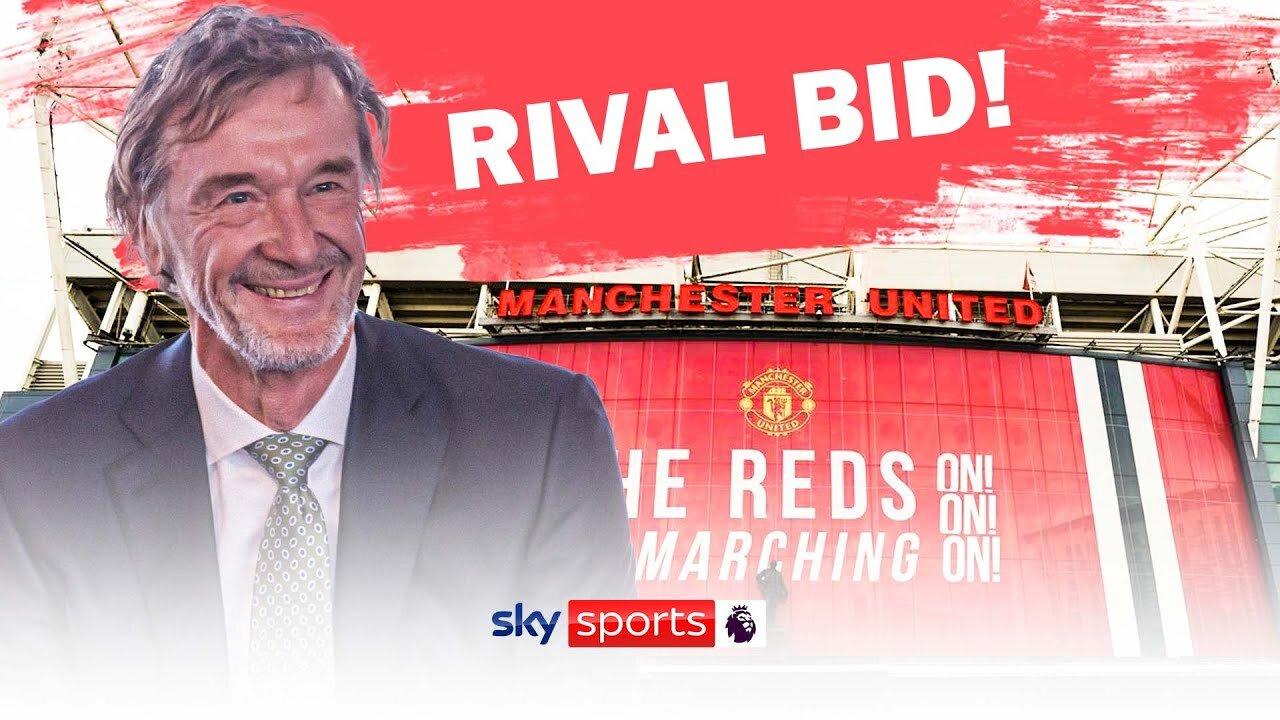 BREAKING: Sir Jim Ratcliffe's Ineos launch RIVAL bid for Man Utd 💰