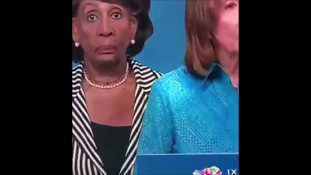 BREAKING : Maxine Waters Might Want To See a Doctor - TNTV