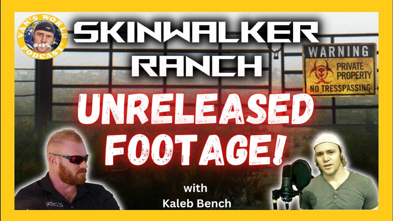 Skinwalker Ranch Unreleased Footage - with Kaleb Bench | Clips