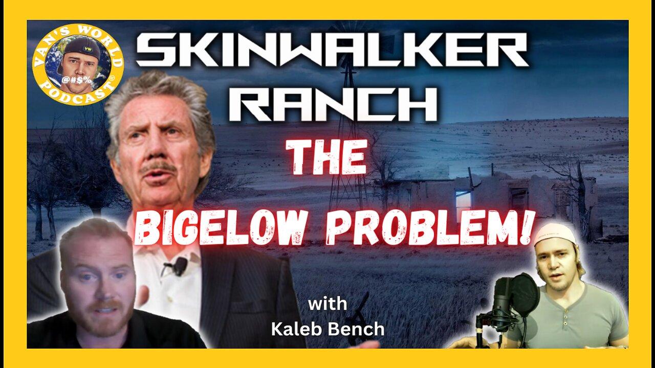Skinwalker Ranch and Bigelow's Research - with Kaleb Bench | Clips