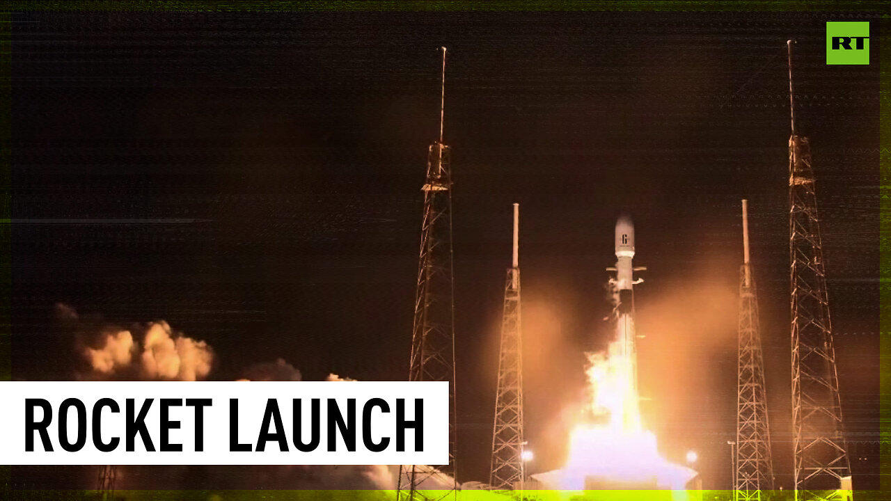 SpaceX launches communications satellite