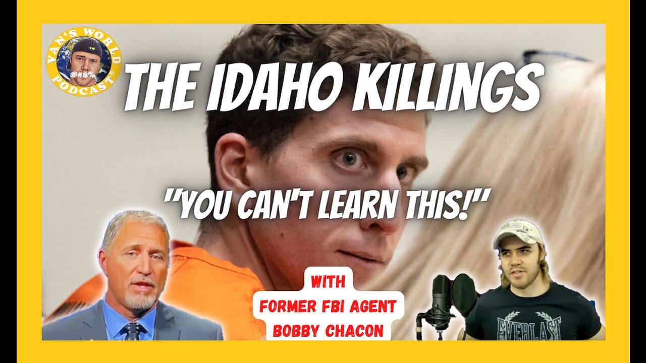 True Crime Discussion - Idaho Murders - with Bobby Chacon | Clips