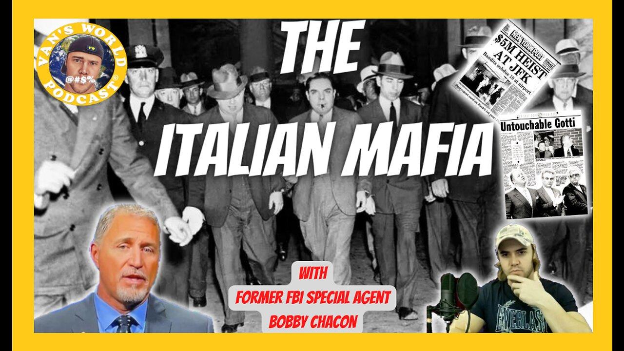 True Crime Discussion -  the Italian Mafia with Bobby Chacon | Clips