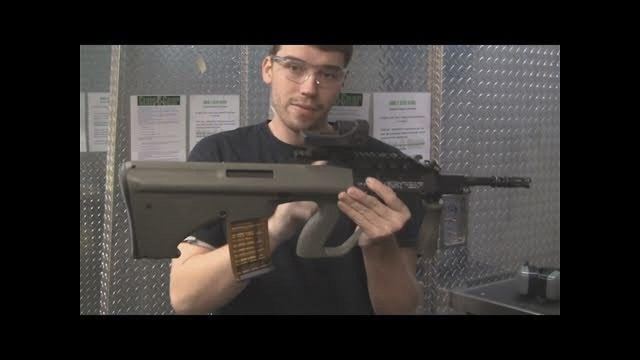 The AUG Assault Rifle - One News Page VIDEO