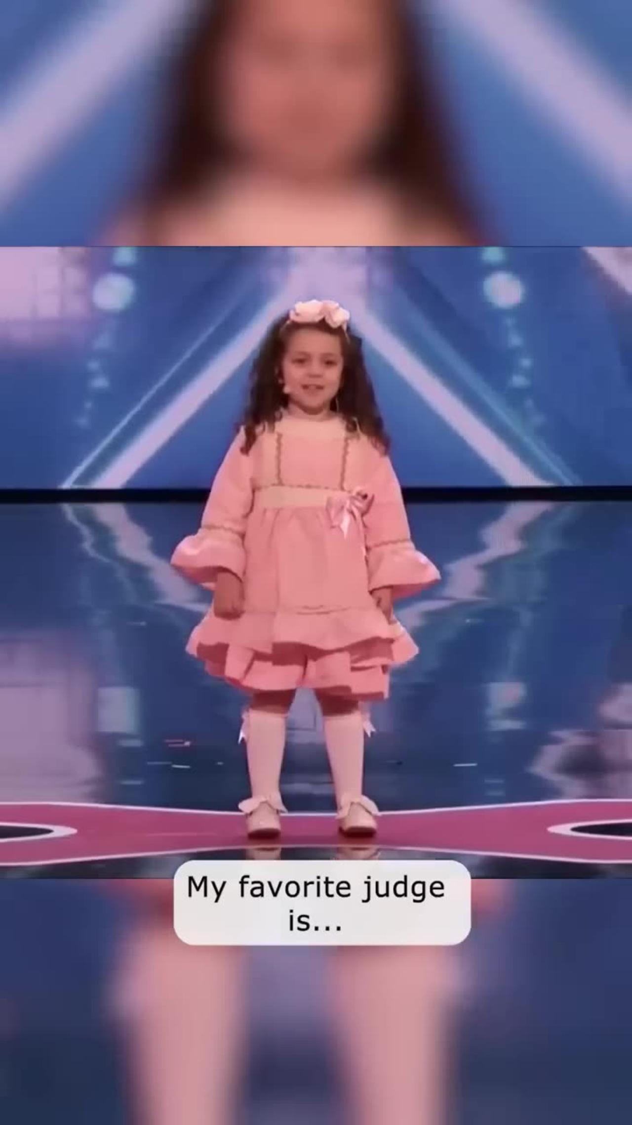 years old sings "My Way" on AMT!! One News Page VIDEO