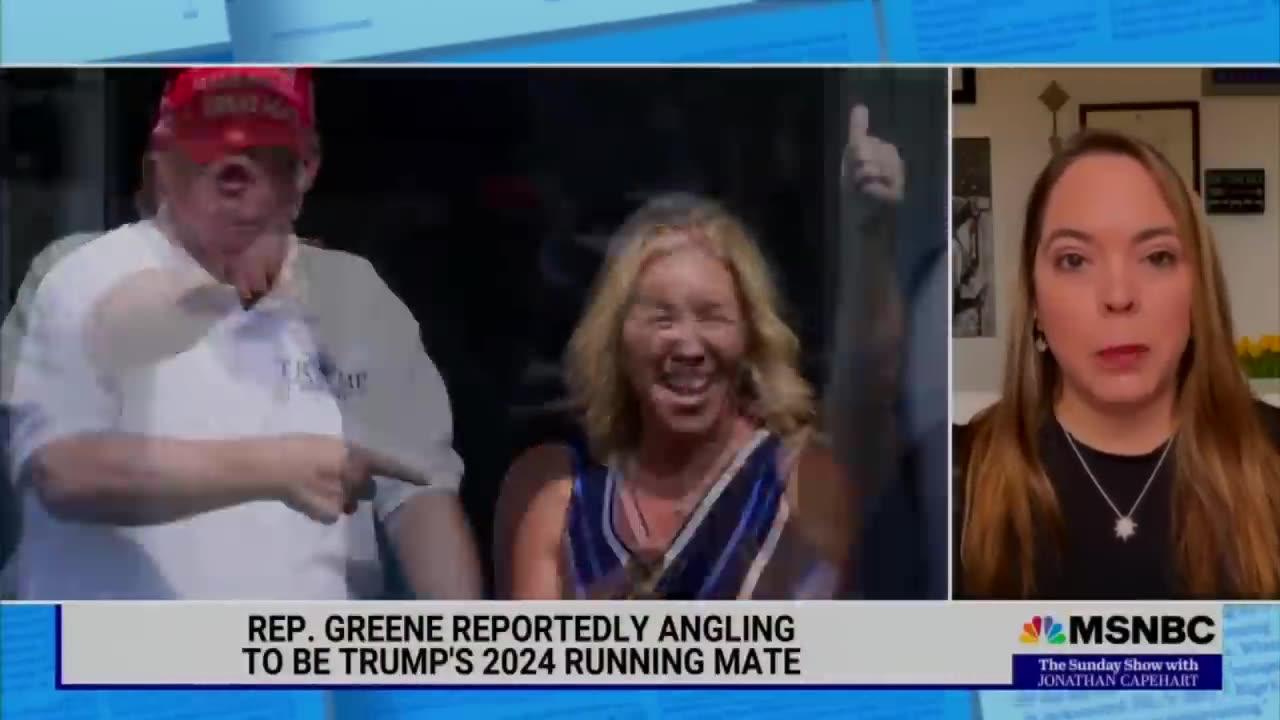 Will Marjorie Taylor Greene Be Donald Trump’s Running Mate?