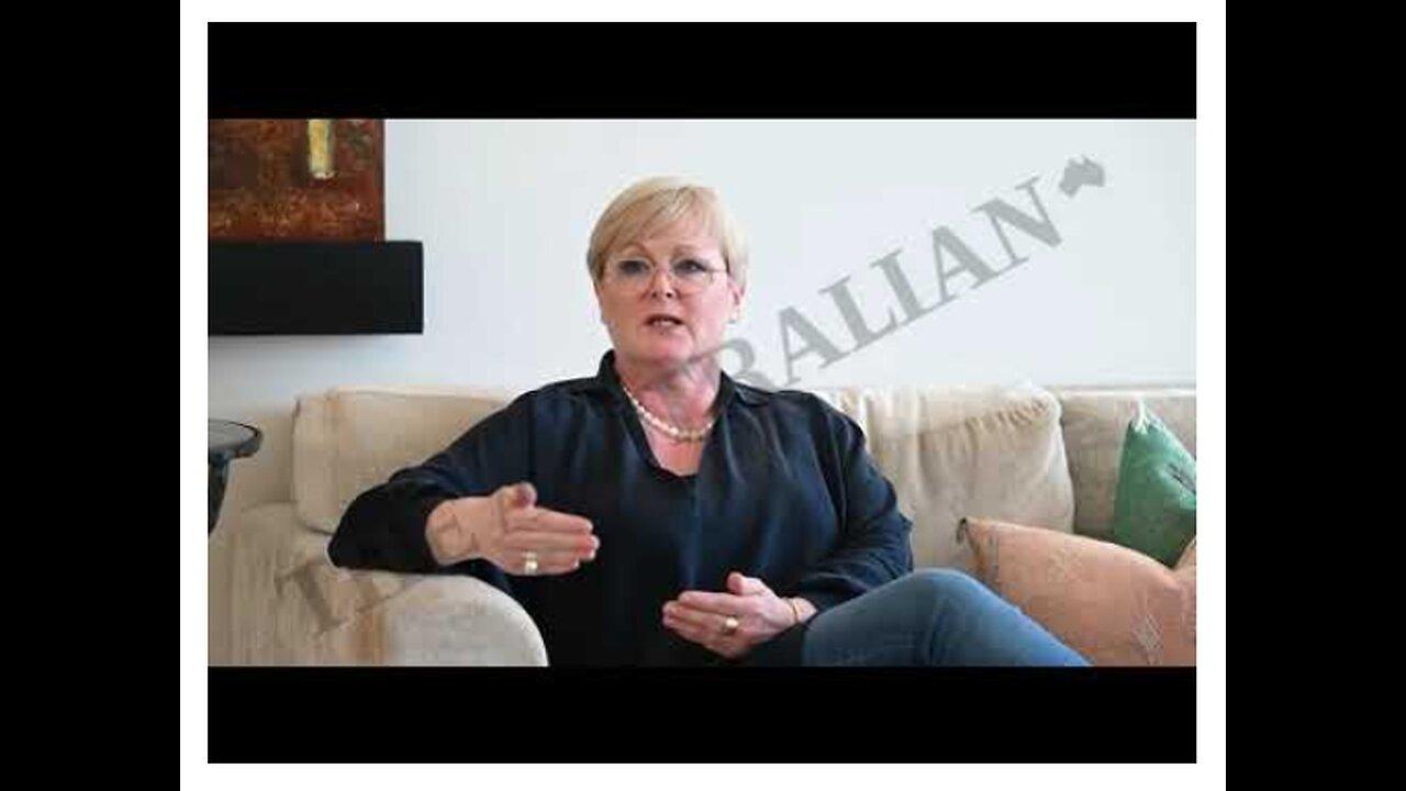 Linda Reynolds speaks WHY did the LNP not Sack Brittany Higgins?